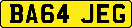 BA64JEG