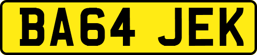 BA64JEK