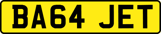 BA64JET