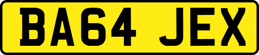 BA64JEX