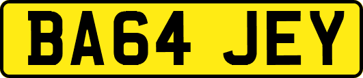 BA64JEY