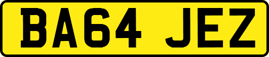 BA64JEZ