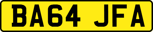 BA64JFA