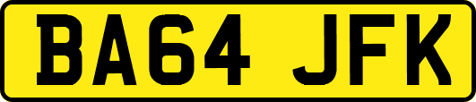 BA64JFK