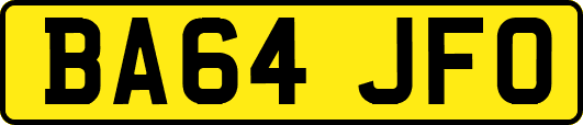BA64JFO