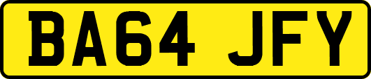 BA64JFY