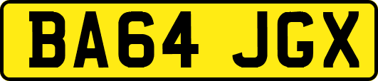 BA64JGX