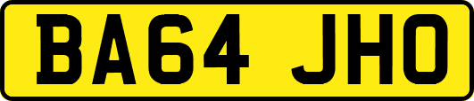 BA64JHO