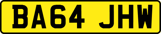 BA64JHW