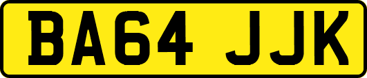 BA64JJK