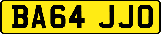BA64JJO