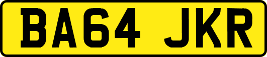 BA64JKR