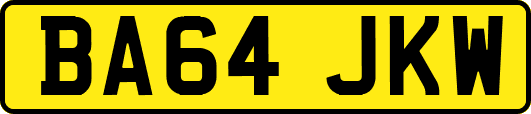 BA64JKW