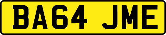 BA64JME
