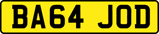 BA64JOD