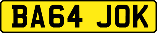 BA64JOK