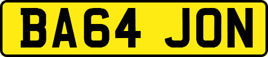 BA64JON