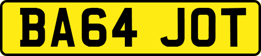 BA64JOT