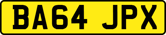 BA64JPX