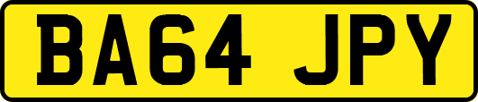 BA64JPY