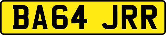 BA64JRR