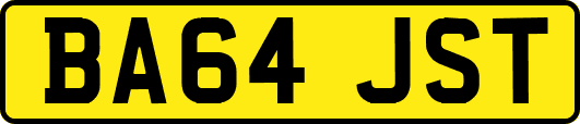 BA64JST