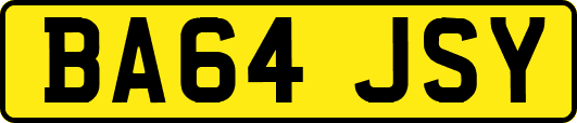 BA64JSY