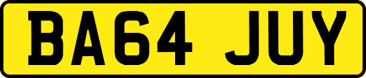BA64JUY