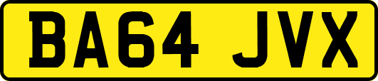 BA64JVX