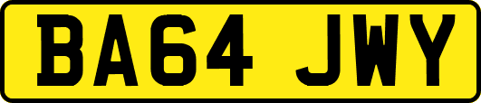 BA64JWY