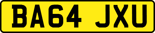 BA64JXU