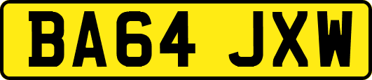 BA64JXW