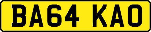 BA64KAO