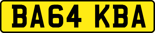 BA64KBA