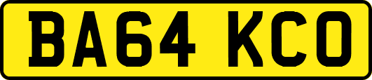 BA64KCO