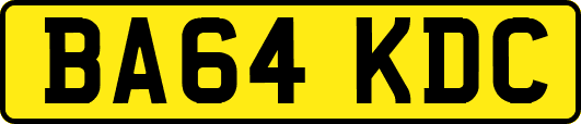 BA64KDC