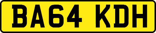 BA64KDH