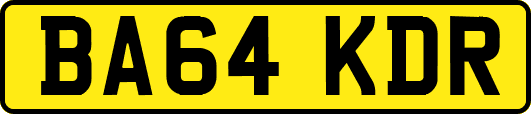BA64KDR