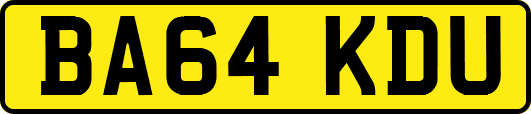 BA64KDU