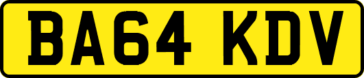 BA64KDV