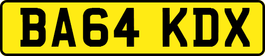 BA64KDX