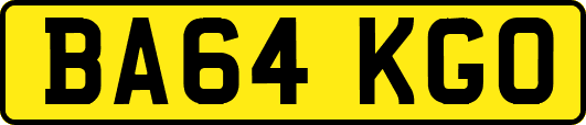 BA64KGO
