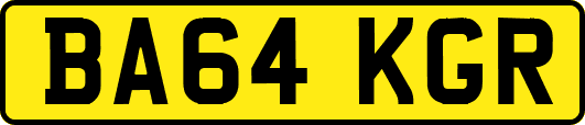 BA64KGR