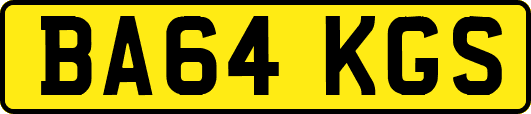 BA64KGS