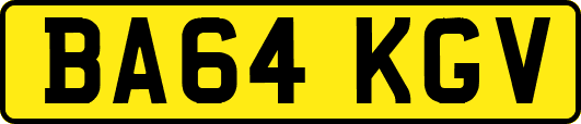 BA64KGV