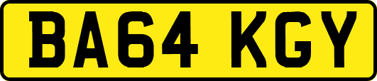 BA64KGY