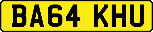 BA64KHU