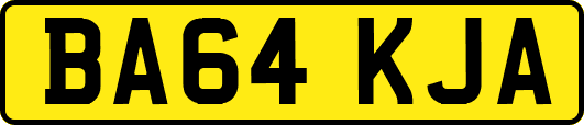 BA64KJA