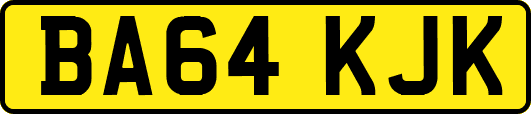 BA64KJK