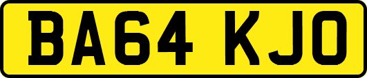 BA64KJO